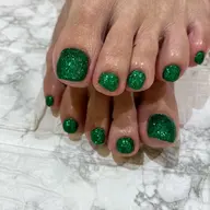 フットワンカラー🩵オフケア込🩵