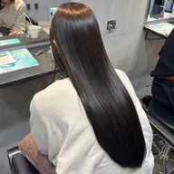 【🎀ロングの方はこちら🎀】艶カラー+1step トリートメント