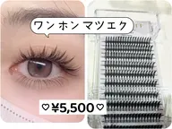 LED定額綱紅！ワンホンマツエク使用！海外直輸入したドールマツエクです！