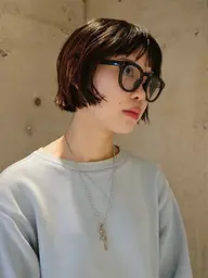 〈bob cut〉 ぱっつんボブカット限定menuです🍨(3cm以上カットさせていただける方対象)