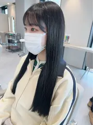 艶カラー+プレミアムTR+アロマスパ