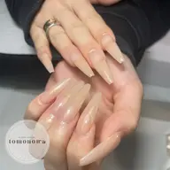 【オフ無し】アクリルスカルプ10本+ワンカラー✨