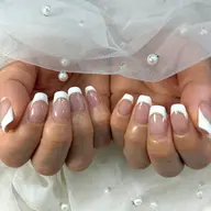 オフなし🫧ハンド5種フレンチ(クリアベース)・カラーグラデーション🌷甘皮ケア込！