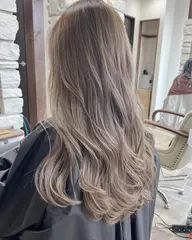 【どんな髪質でも感動保証☘️】f.オリジナル髪質改善+似合わせカット+美髪透明感カラー❣️