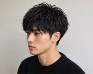 ★メンズカット+トリートメント【泉大津/髪質改善】