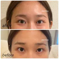 《4/21表参道店・4/23三軒茶屋店》アイブロウWAX、間引き込み　※補足説明のご確認をお願いいたします