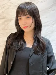 ‼️当日ミニモ割‼️似合わせカット+キラテラカラー+スチームトリートメント【白髪染めもOK】