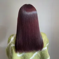 髪質改善カラー+オージュア4stepトリートメント