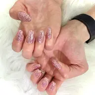 【オフなし】ラメワンカラー