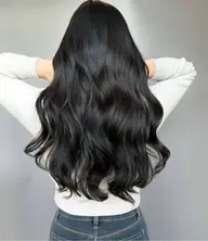 【初回から4ヶ月以内は3回まで】カット × ツヤ髪ケアカラー × トリートメント［白髪染めも対応］