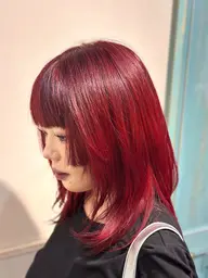 【平日ご新規様限定】カット+ケアフルブリーチ+グローバルミルボンスタンダードトリートメント