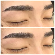 🦄メンズハリウッドブロウ💖+waxスタイリング【¥8,150→¥4,200】