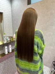 【髪質再生トリートメント】🌈バイカルテ4STEPトリートメント🌈🍀今だけ超音波アイロン付🍀