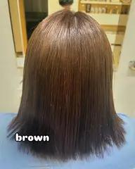 透明感カラー+クイックケアトリートメント