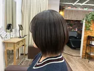 カット+縮毛矯正　メンズ大歓迎！