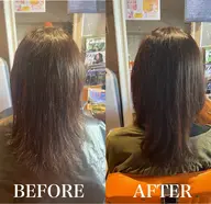 タンパク質ヘアカラー（白髪染め）　モニター募集