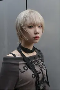 1ブリーチ+1カラー+トリートメント無料(お持ち帰り付き)(ブリーチなしダブルカラー◯)