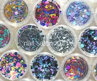 オフなし໒ ᩧ꒱ホログラムラメグラデーション/ハンド