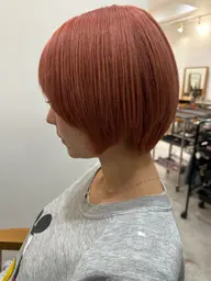 🌟ブリーチ2回🌟カット➕ケアブリーチ➕ダメージレス ケア カラー➕クイック トリートメント