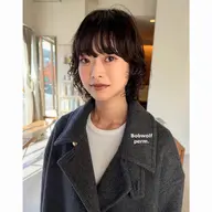 【ミニモ学割 土日祝限定！】カット＋パーマ＋トリートメント🌀🫧