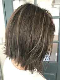 ★圧倒的な透明感◎★デザイン3Dカラー+AMASIA3STEPトリートメント