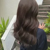 🩵カット×オーガニックカラー