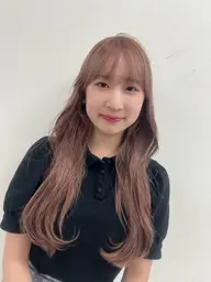 【炭酸パック🫧&ヘッドマッサージ💆♀️付き】透明感カラー