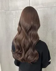 💕平日限定クーポン💕ブリーチなしダブルカラー➕髪質改善トリートメント➕韓国風お仕上げ💕