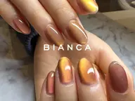 マグネット🧲orミラーネイル