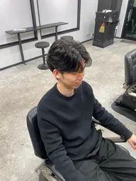 メンズカット＋贅沢ヘッドスパ