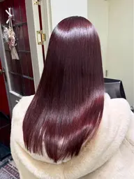 🉐ケアカラー＋髪質改善トリートメントピチキュア