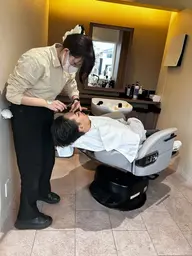 ※再来2回目以降の方はこちらを選択して下さい。メンズカット➕シャンプー➕スタイリング