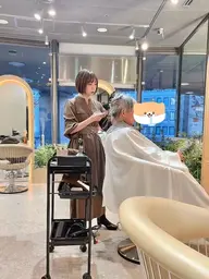 【U40撮影限定メニュー📷】１日１名限定🎥メンズカット＋炭酸泉＋眉カット