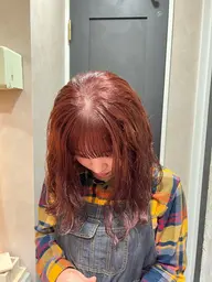【🌷♡6月限定ご新規様10%OFF♡🌷】似合わせカット＋透明感カラー＋デジタルパーマ‪ꔛ‬