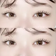 すぐ予約限定！最上級セーブル120本🎀(オフ有＋500円)追加料金でフラットに変更/LEDに変更可✨※10分前来店必須