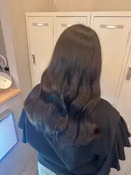 🔸抜群な透明感とツヤ感🔸カット×イルミナカラー×マイクロバブル