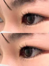 上下ラッシュリフト🌼高濃度ケラチントリートメント&アイシャンプー付き