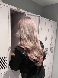 💎ケアブリーチ💎リタッチ+カラー+超音波トリートメント🥣✨