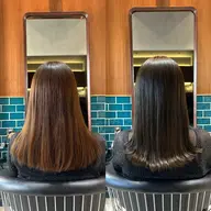 《🌿人気No.1‼️》ミニモ限定🫧カット+カラー+髪質改善トリートメント ボブ/ミディアム/ロング/レイヤー