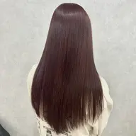 ☁️🩵‪透明感抜群🩵☁️　　　　　　　　　　　　　　　　　　ブリーチなしダブルカラー➕CMCトリートメント