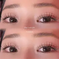 🎀フラットラッシュ120本🎀