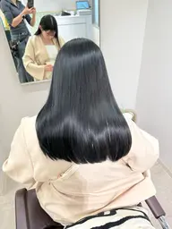 【🎗️ダメージレスメニュー🎗️】カット+ケアカラー+TOKIO髪質改善トリートメント💠