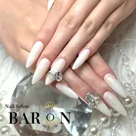 【オフなし】«最先端スカルプ»★ワンカラー/ラメグラ★(パーツ別途料金)★指名料込