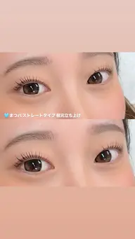 💟5月限定💟上まつ毛パーマ　オフ有