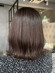 《学生限定》 暗染めカラー