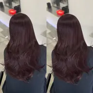 【デザインカット】＋【ケアカラー】＋【《Oggiotto》トリートメント】