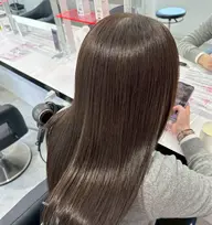 【ワンカラー➕髪質改善】🧏🏻‍♀️☝🏻✨️