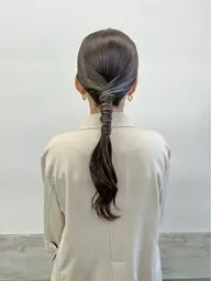 ✨編みおろしアレンジ✨推し活や結婚式などなど！