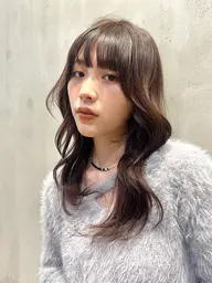 お出かけ前に𓈒𓂂𓏸ふわふわコテ巻き💫