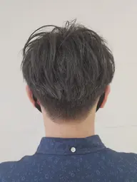 【メンズ限定】　メンズカット+炭酸シャンプー+クイックスパ